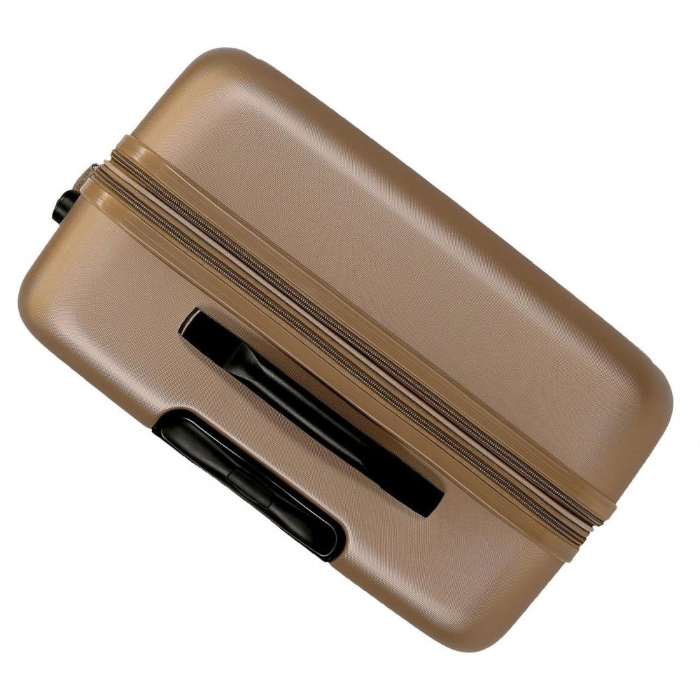 Rigid suitcase game 55-68-78cm Roll Road Camboya Champagne