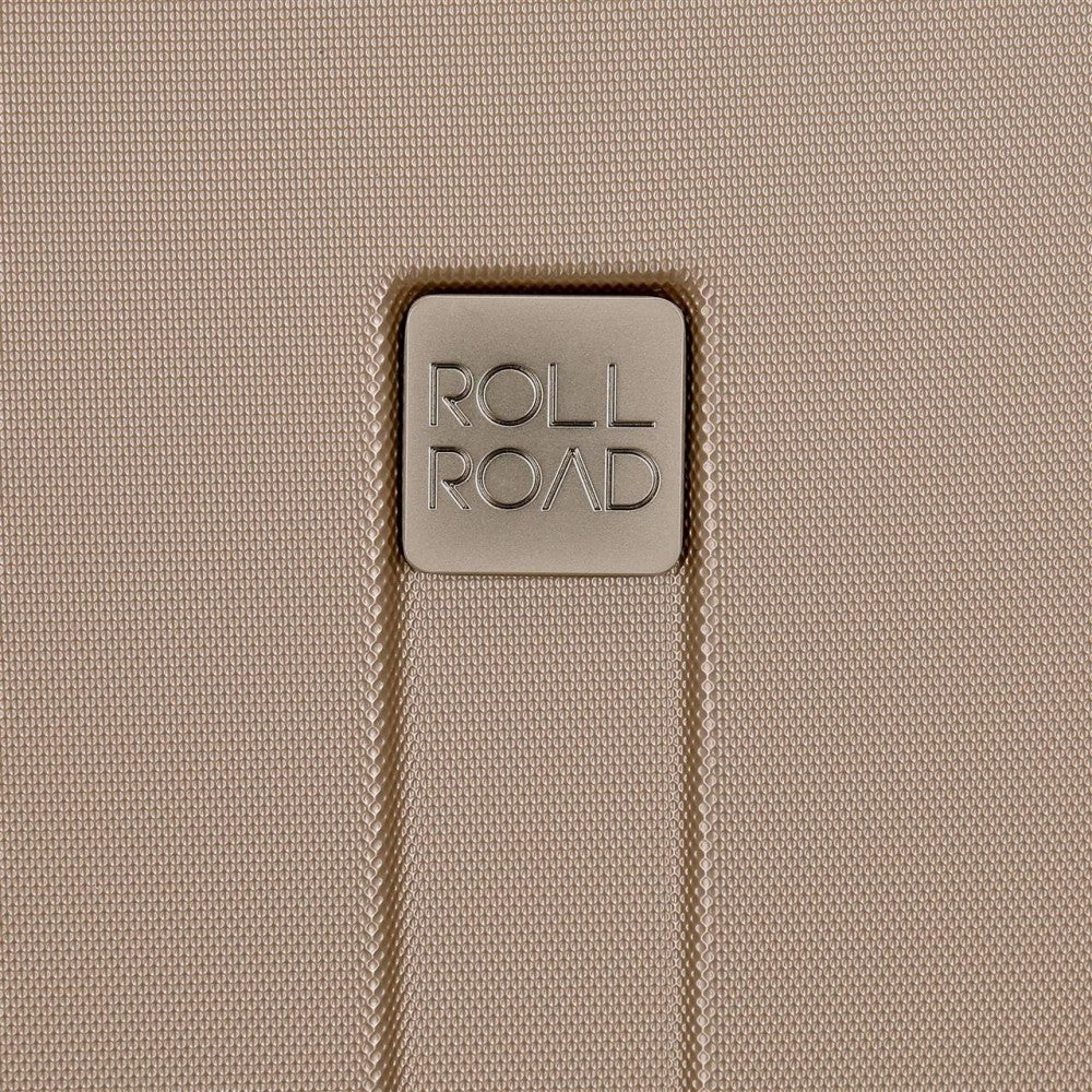 Rigid suitcase game 55-68-78cm Roll Road Camboya Champagne