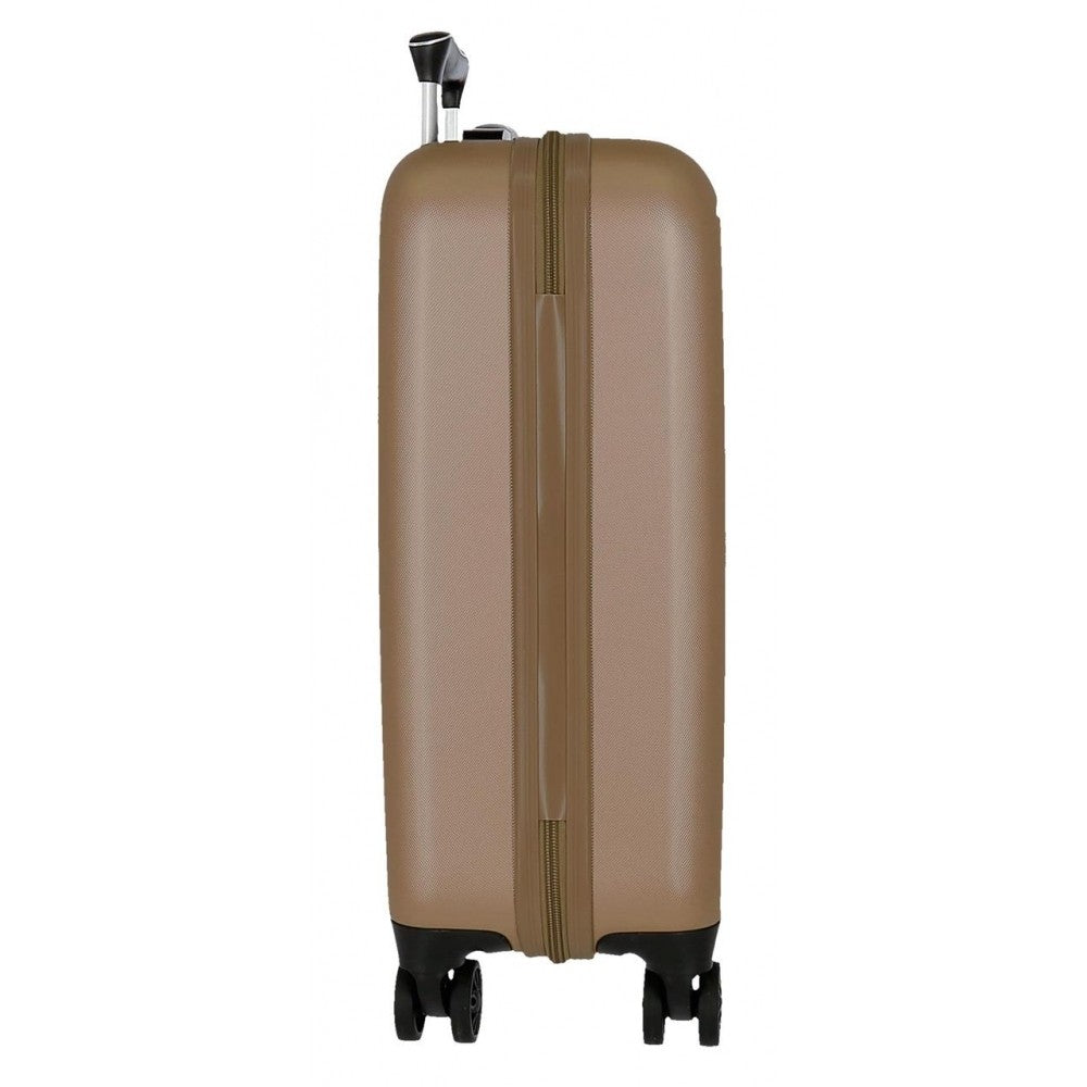 Rigid suitcase game 55-68-78cm Roll Road Camboya Champagne