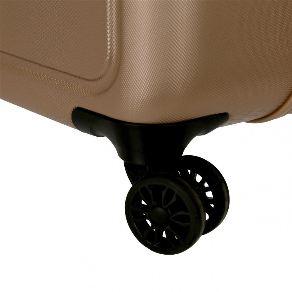 Rigid suitcase game 55-68-78cm Roll Road Camboya Champagne