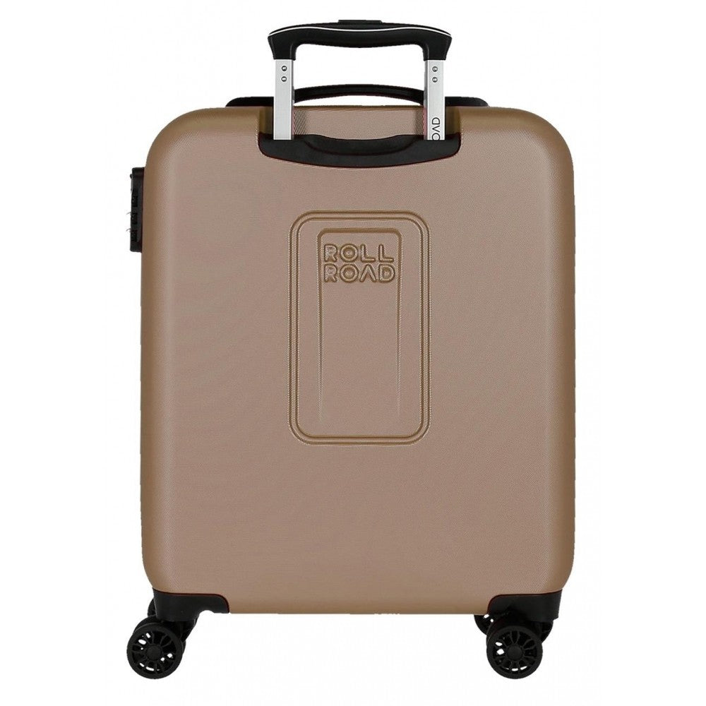 Rigid suitcase game 55-68-78cm Roll Road Camboya Champagne