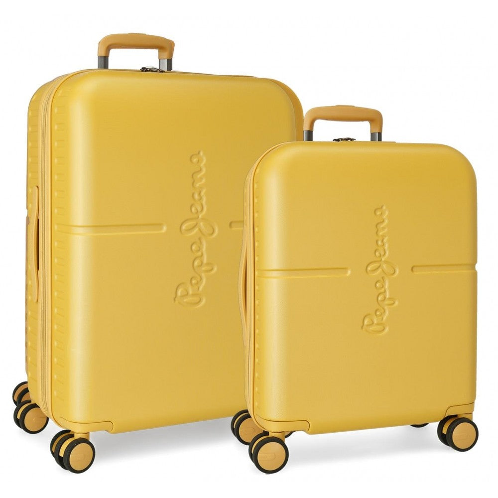 Set of suitcases Pepe Jeans Highlight