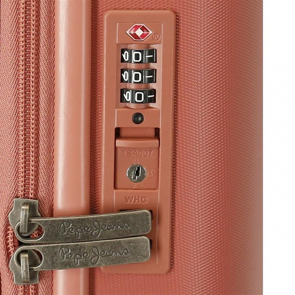 Set of suitcases Pepe Jeans Highlight