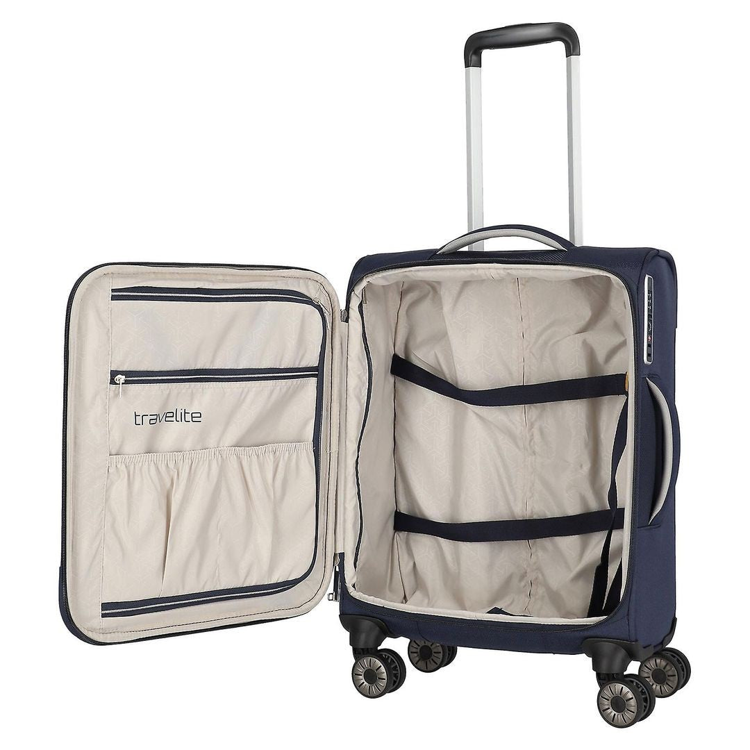 Cabin suitcase Blanda of TRAVELITE - MIIGO - BLACK