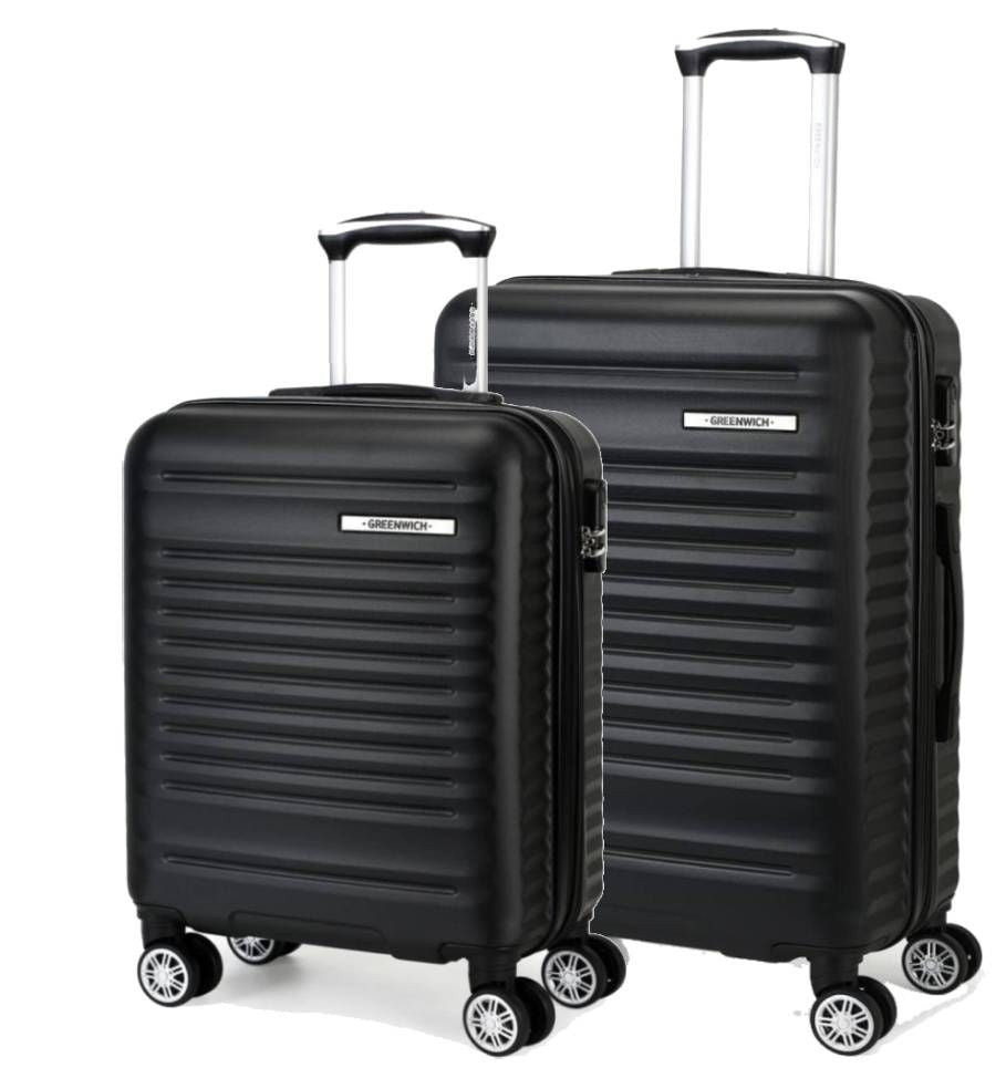 Spel van twee uitbreidbare koffers Alaska van Greenwich