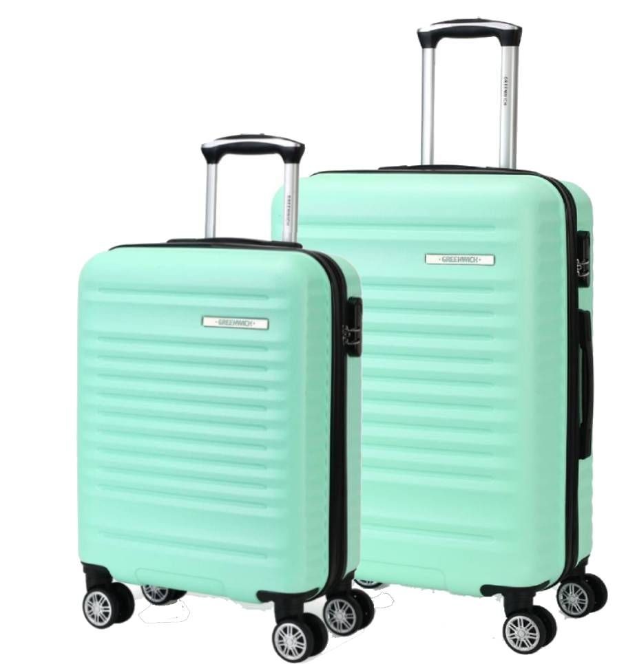 Spel van twee uitbreidbare koffers Alaska van Greenwich