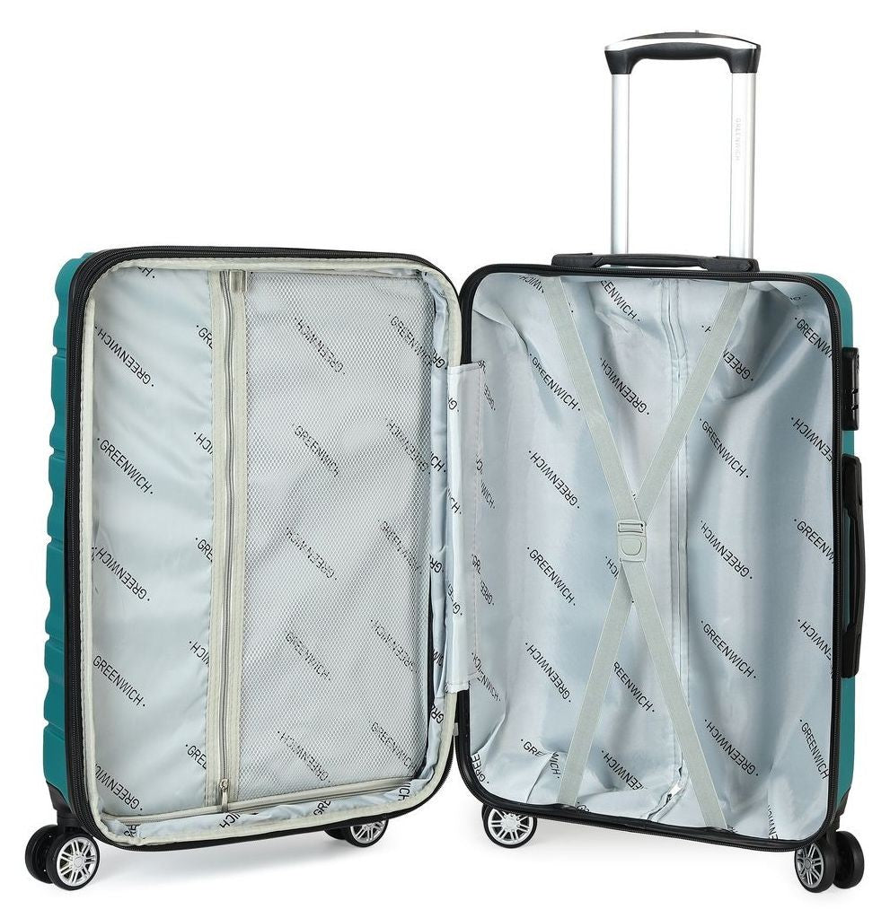 Set de deux valises extensibles MISURI de GREENWICH