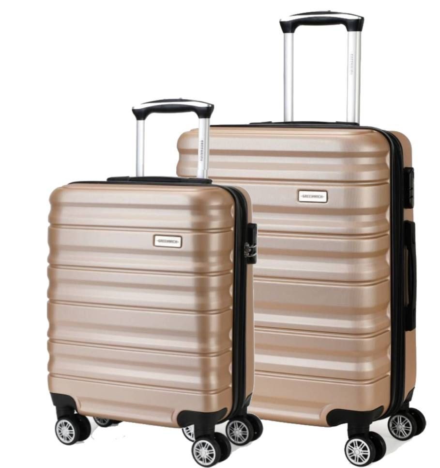 Set de deux valises extensibles MISURI de GREENWICH