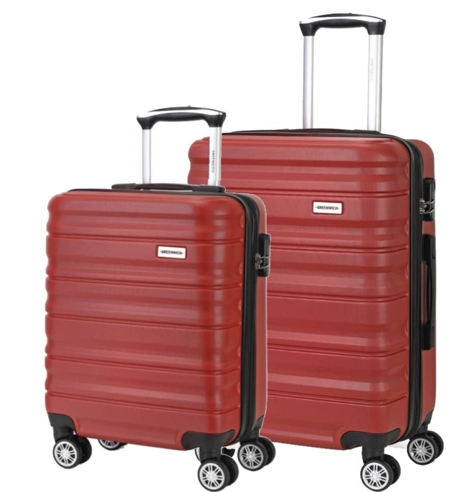 Set de deux valises extensibles MISURI de GREENWICH