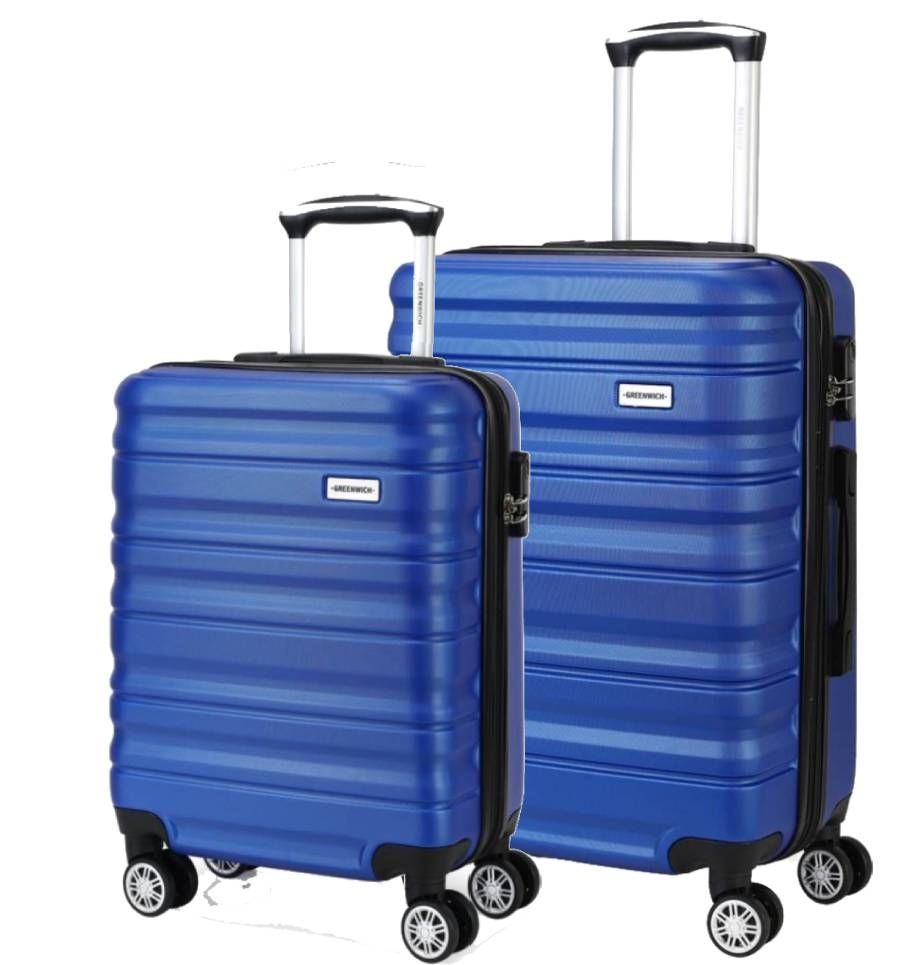 Set de deux valises extensibles MISURI de GREENWICH