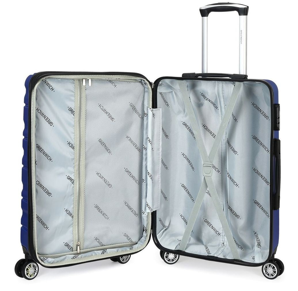 Set de deux valises extensibles MISURI de GREENWICH