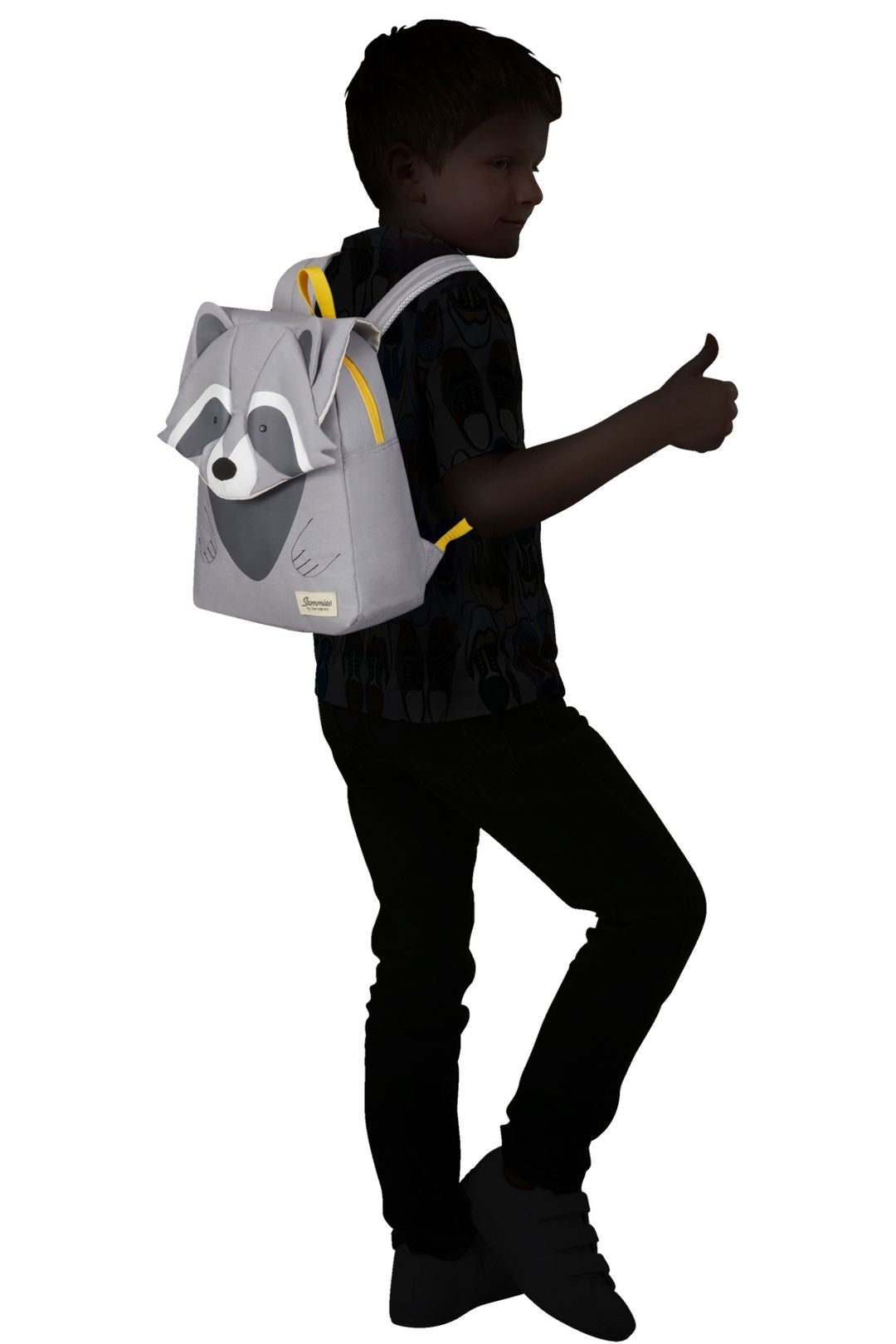 Set of Trolley + Children's Backpack S+ RACCOON REMY of Samsonite