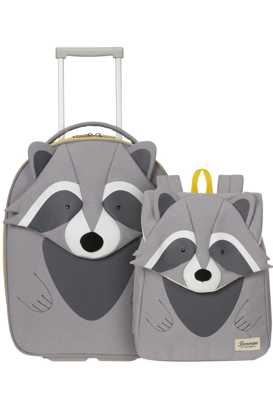 Set of Trolley + Children's Backpack S+ RACCOON REMY of Samsonite