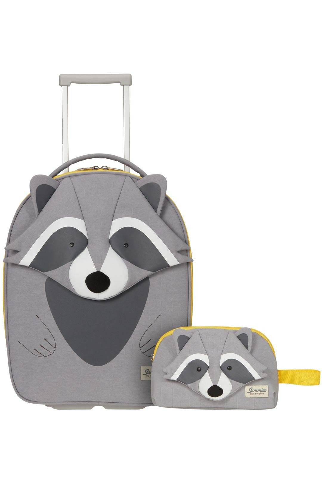 Set z Trolley + Neceser Niemowlę RACCOON REMY z Samsonite