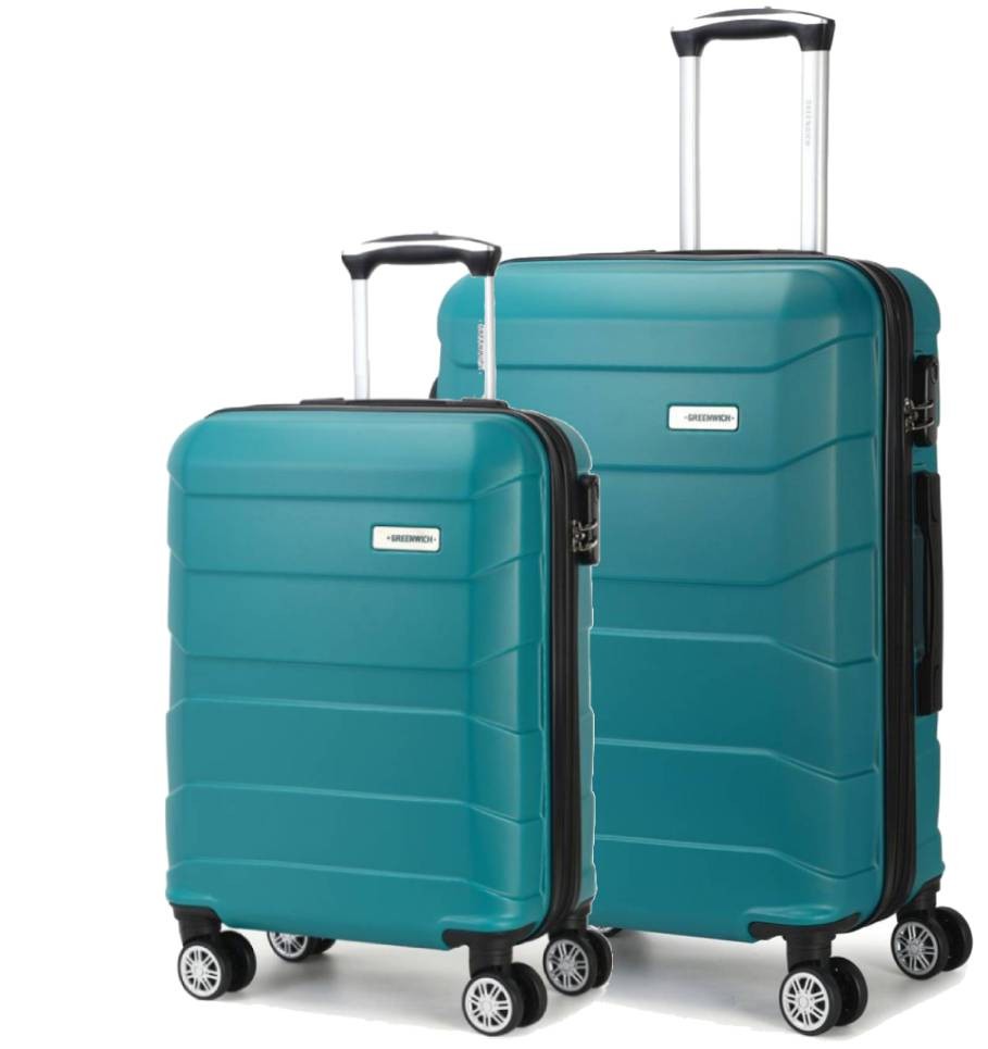 Extensible medium and small suitcase set BUDAPEST of Greenwich