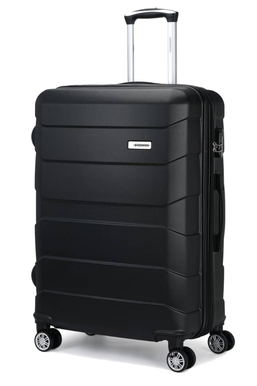 Extensible medium and small suitcase set BUDAPEST of Greenwich