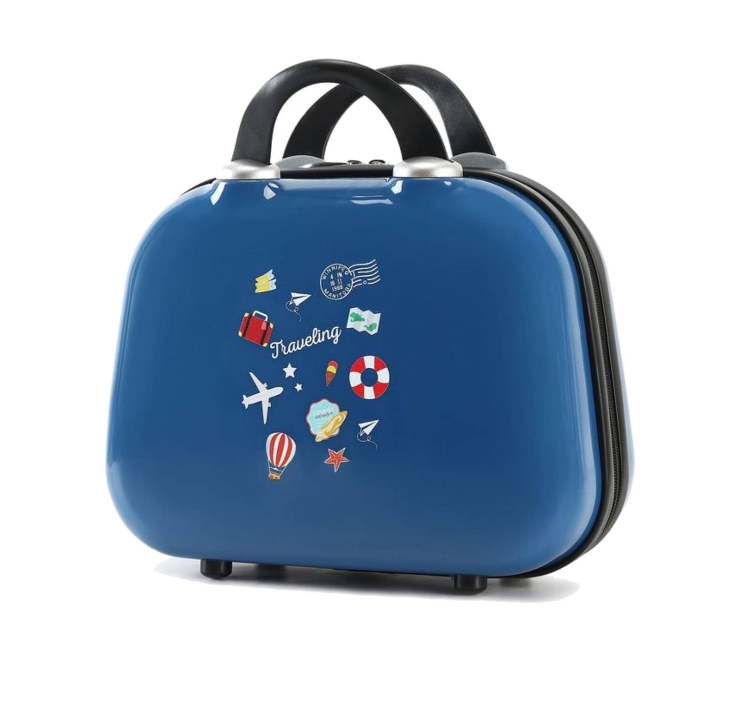 Kleines Koffer -Set und Neceser TRAVELING von Greenwich