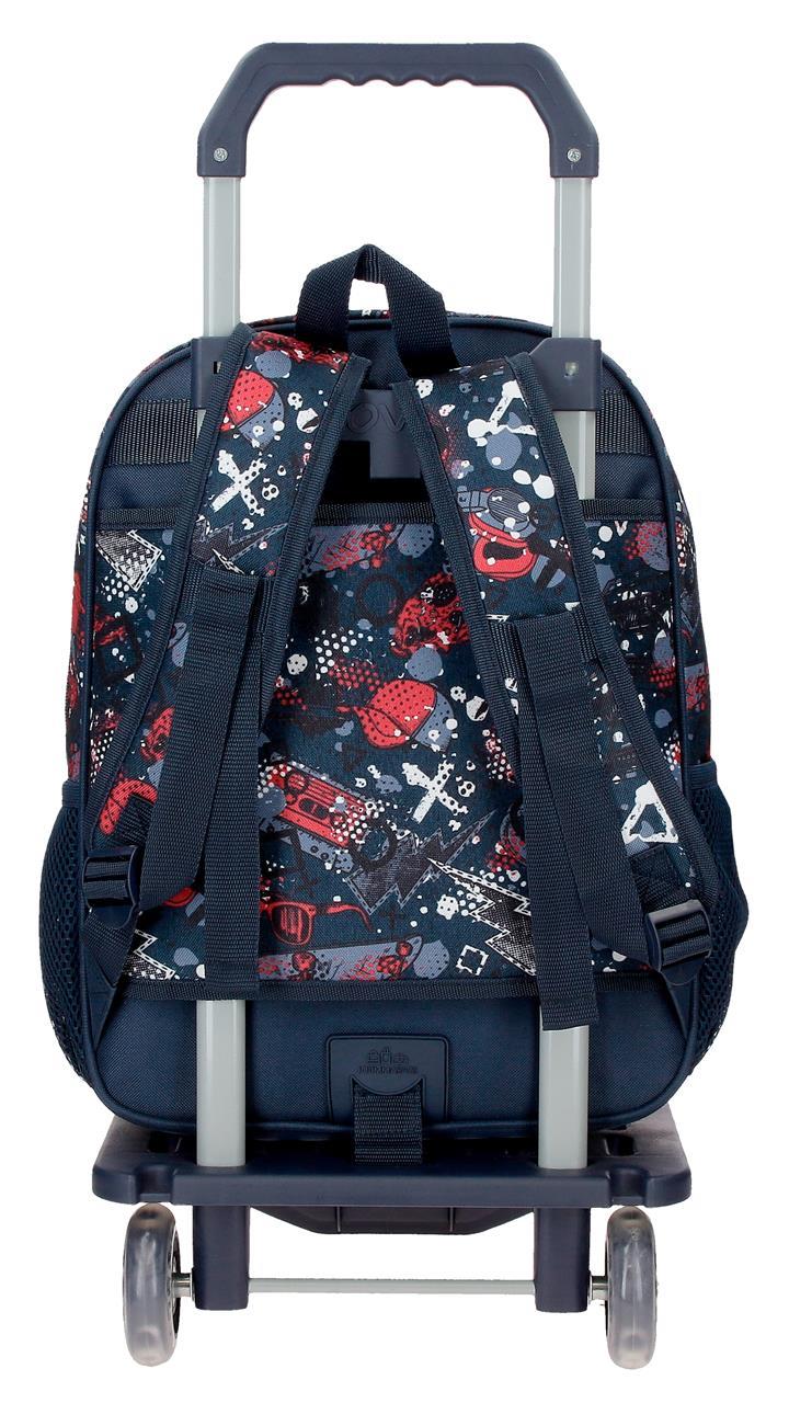 27622T1 Adapter le sac à dos. 38 cm. C / voiture. MOVOM FREE TIME