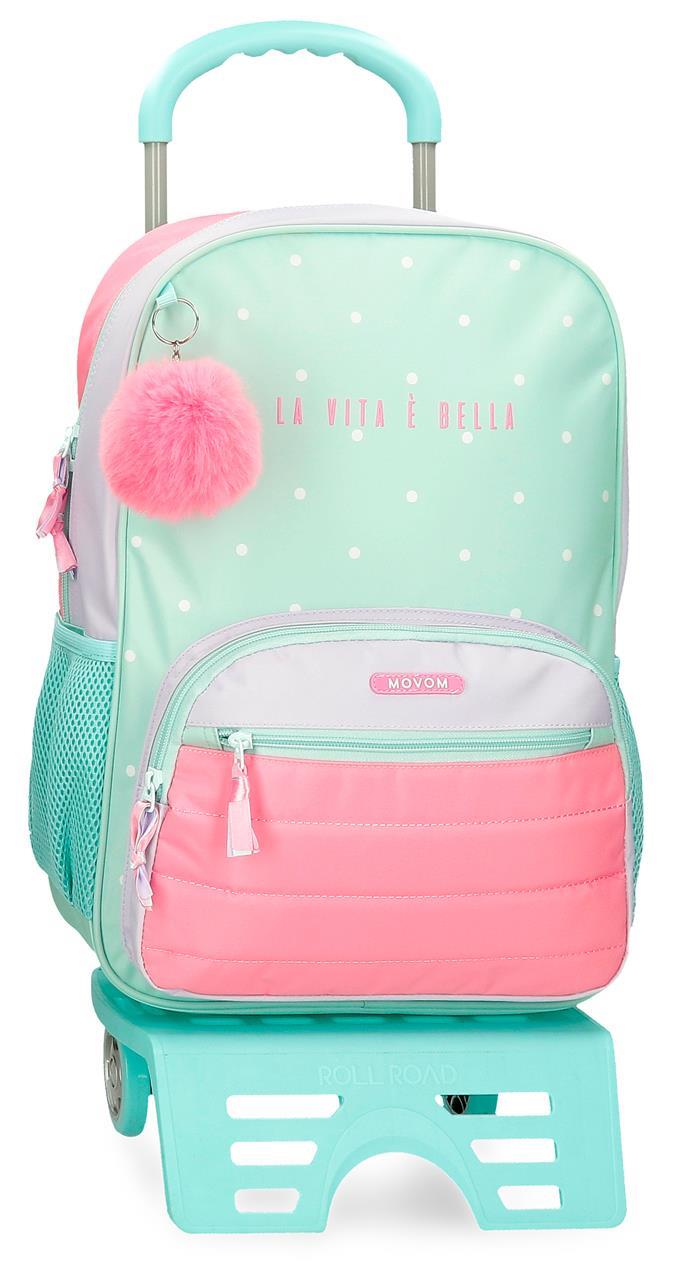 37524t1 Anpassungsrucksack. 42 cm. C/Auto. MOVOM Die Vita e Bella