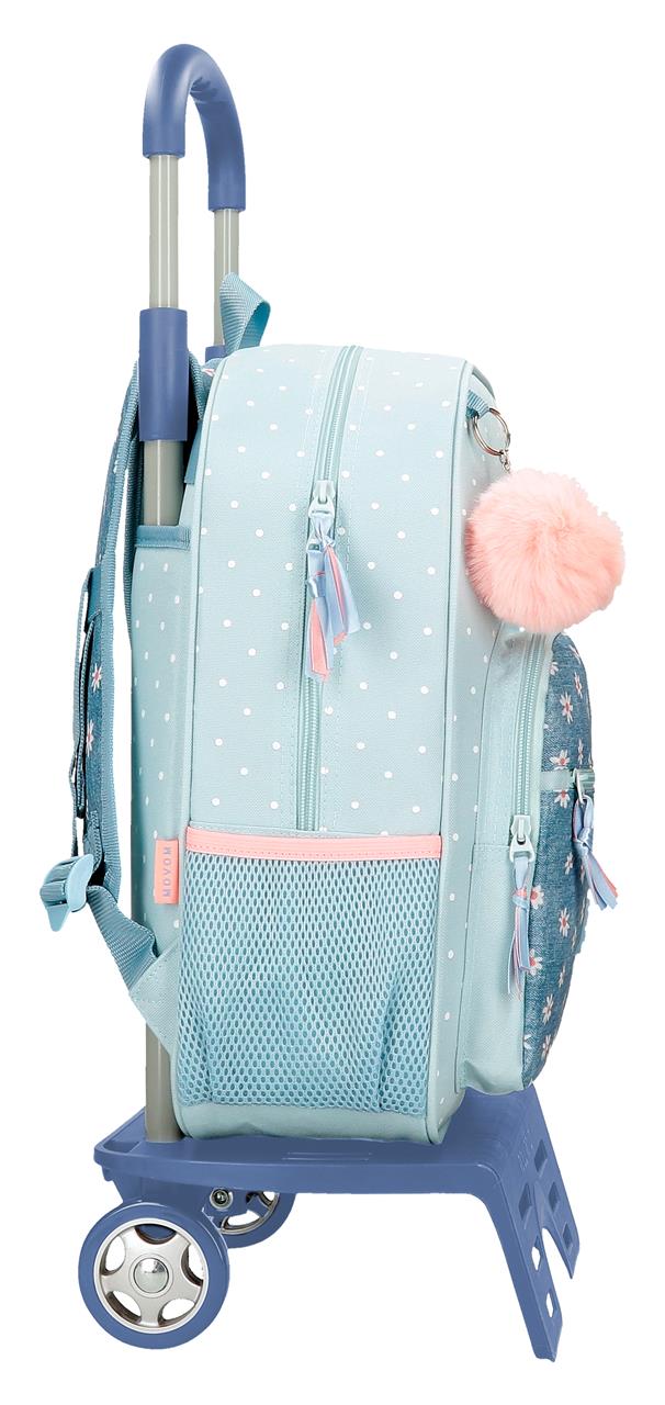 37623T1 MOCHILA ADAP. 38CM. C/CARRO. MOVOM LIVE YOUR DREAMS