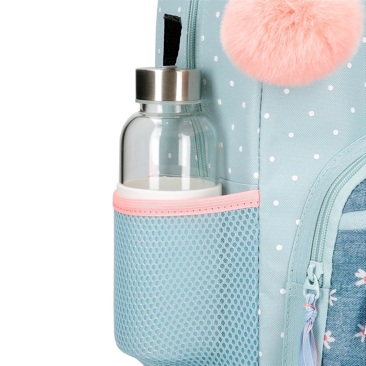 37623T1 MOCHILA ADAP. 38CM. C/CARRO. MOVOM LIVE YOUR DREAMS