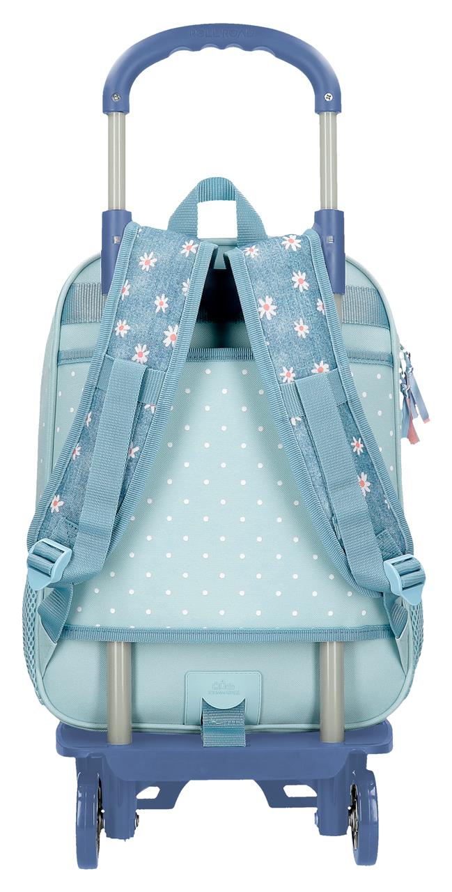 37623T1 MOCHILA ADAP. 38CM. C/CARRO. MOVOM LIVE YOUR DREAMS