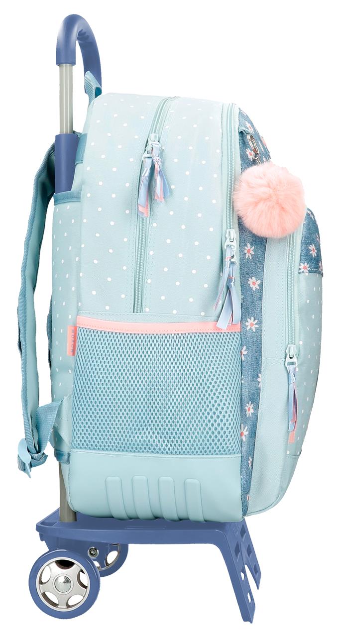 37626T1 MOCHILA ADAP. 46CM 2C. C/CARRO. MOVOM LIVE YOUR DREA