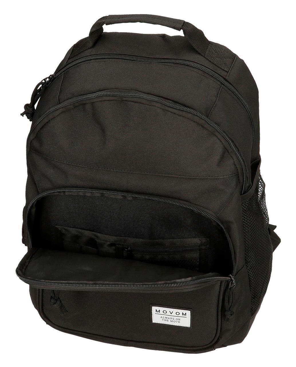 37824T1 Pas Backpack aan. 42cm 2c. C/auto. MOVOM Altijd op de