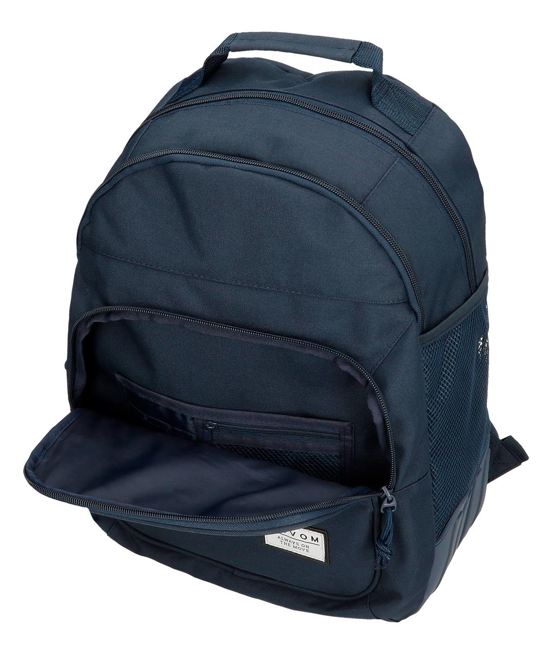 37824T2 Pas Backpack aan. 42cm 2c. C/auto. MOVOM Altijd op de