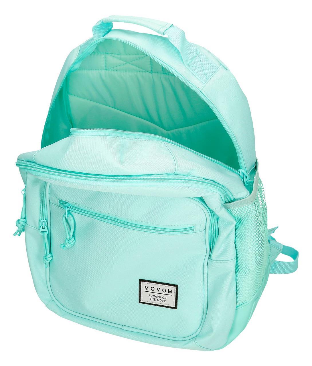 37824T3 Adapte a mochila. 42cm 2C. C/carro. MOVOM Sempre no