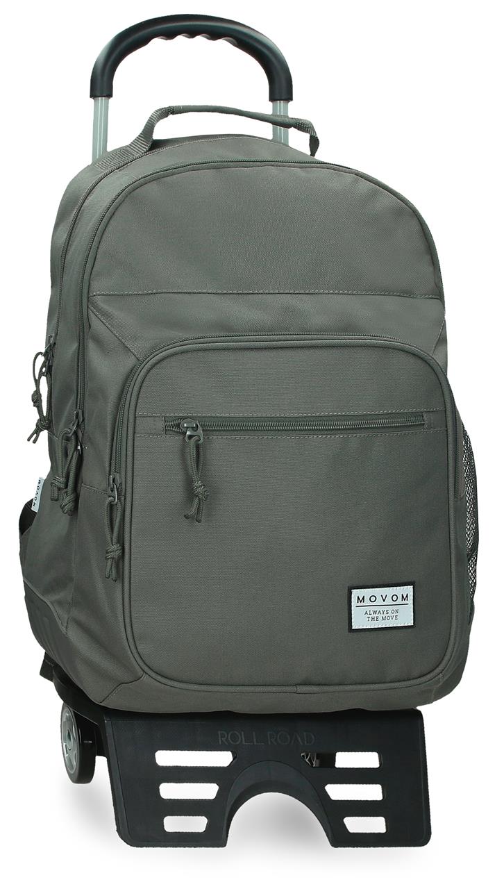 37824T5 Adapt Backpack. 42cm. C/Car. MOVOM Always On The Mov