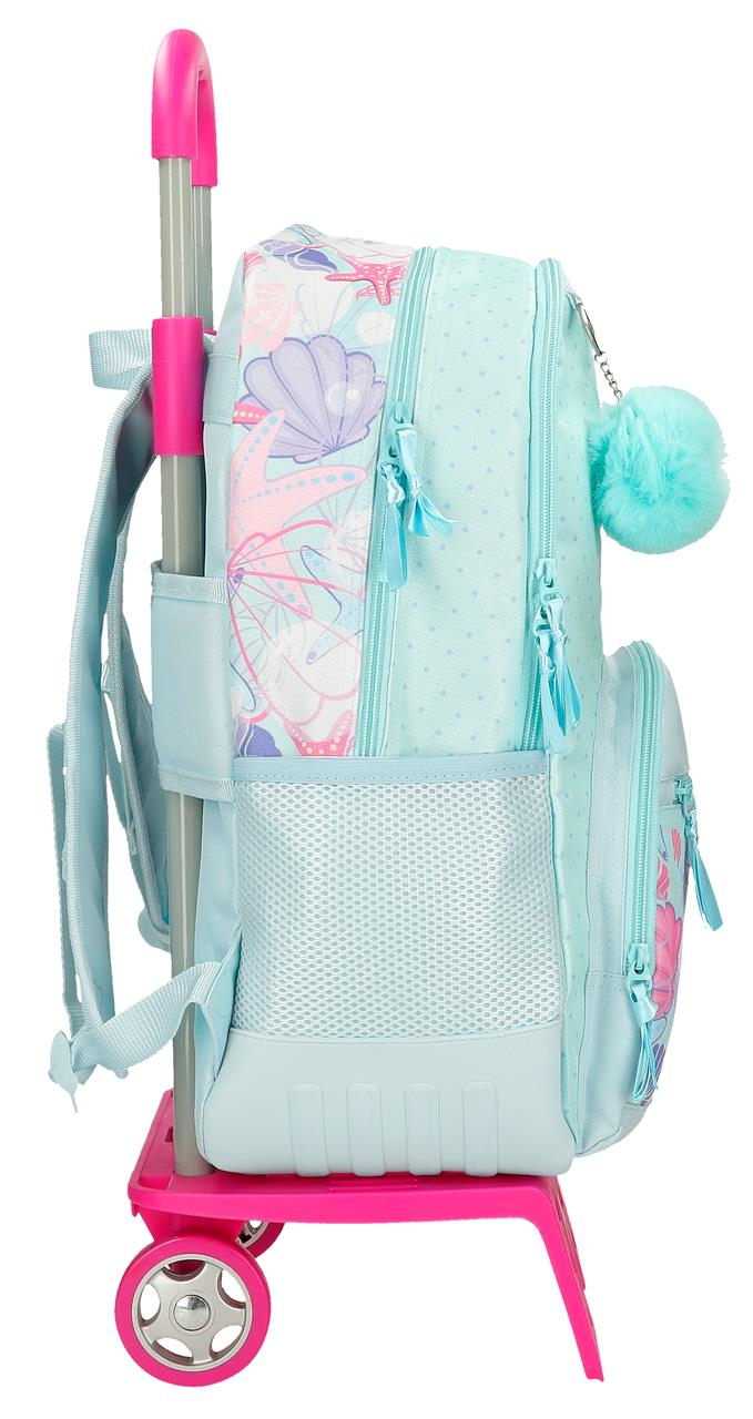 30526T1 Adapte a mochila. 44cm 2C. C/carro. MOVOM Eu amo o Sea Lif