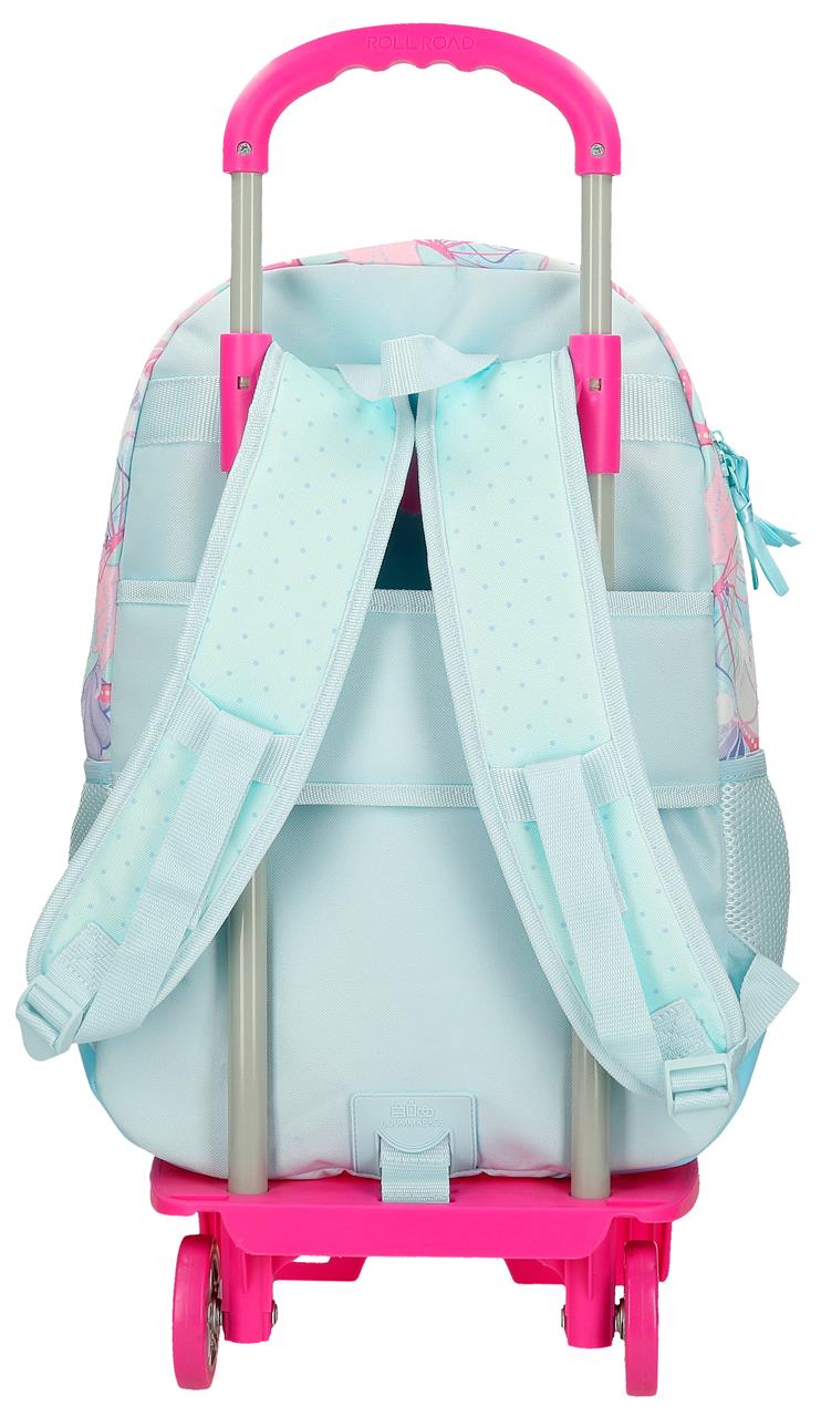 30526T1 Adapte a mochila. 44cm 2C. C/carro. MOVOM Eu amo o Sea Lif