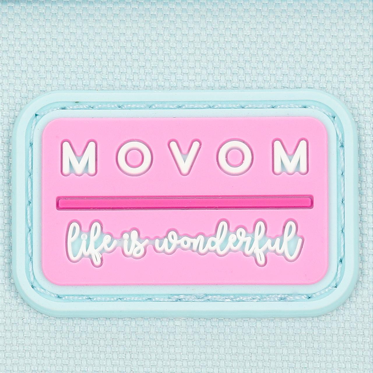 30526T1 Adapte a mochila. 44cm 2C. C/carro. MOVOM Eu amo o Sea Lif