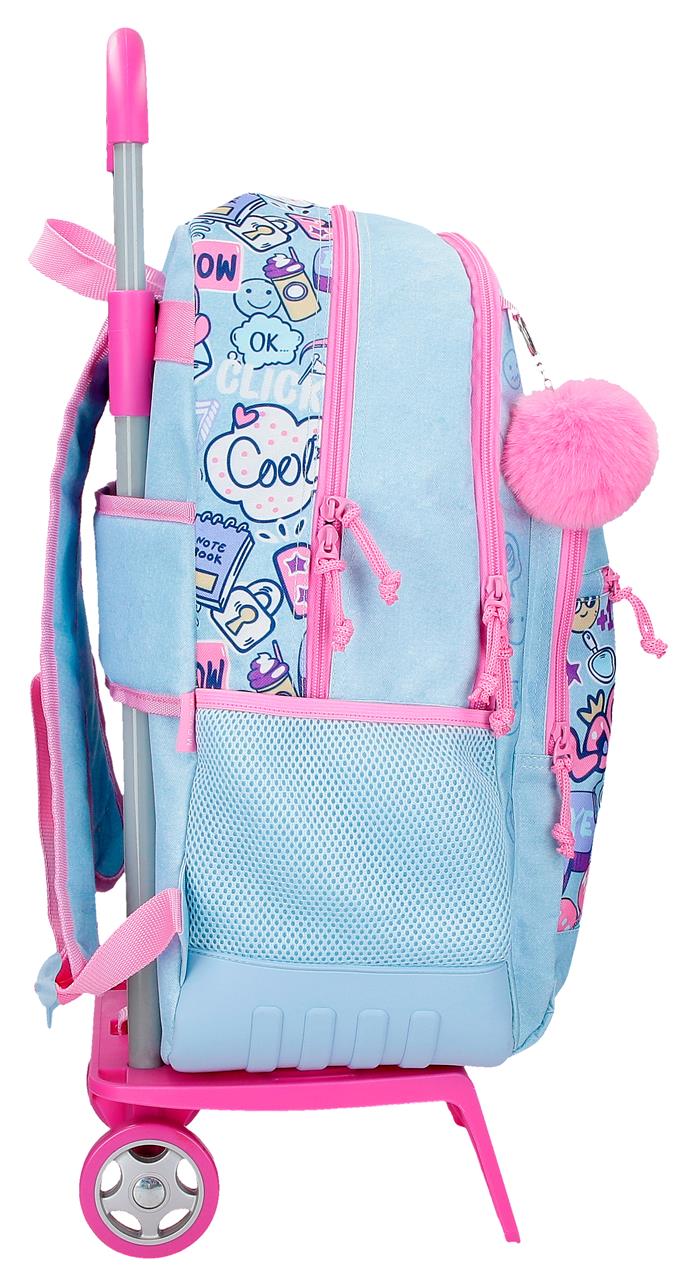 30726t1 Adatta Zackpack. 44 cm 2c. C/auto. MOVOM Power Girl