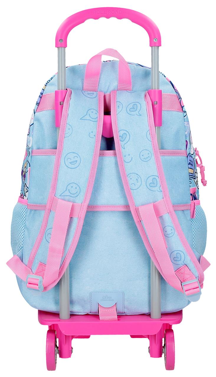 30726t1 Adatta Zackpack. 44 cm 2c. C/auto. MOVOM Power Girl