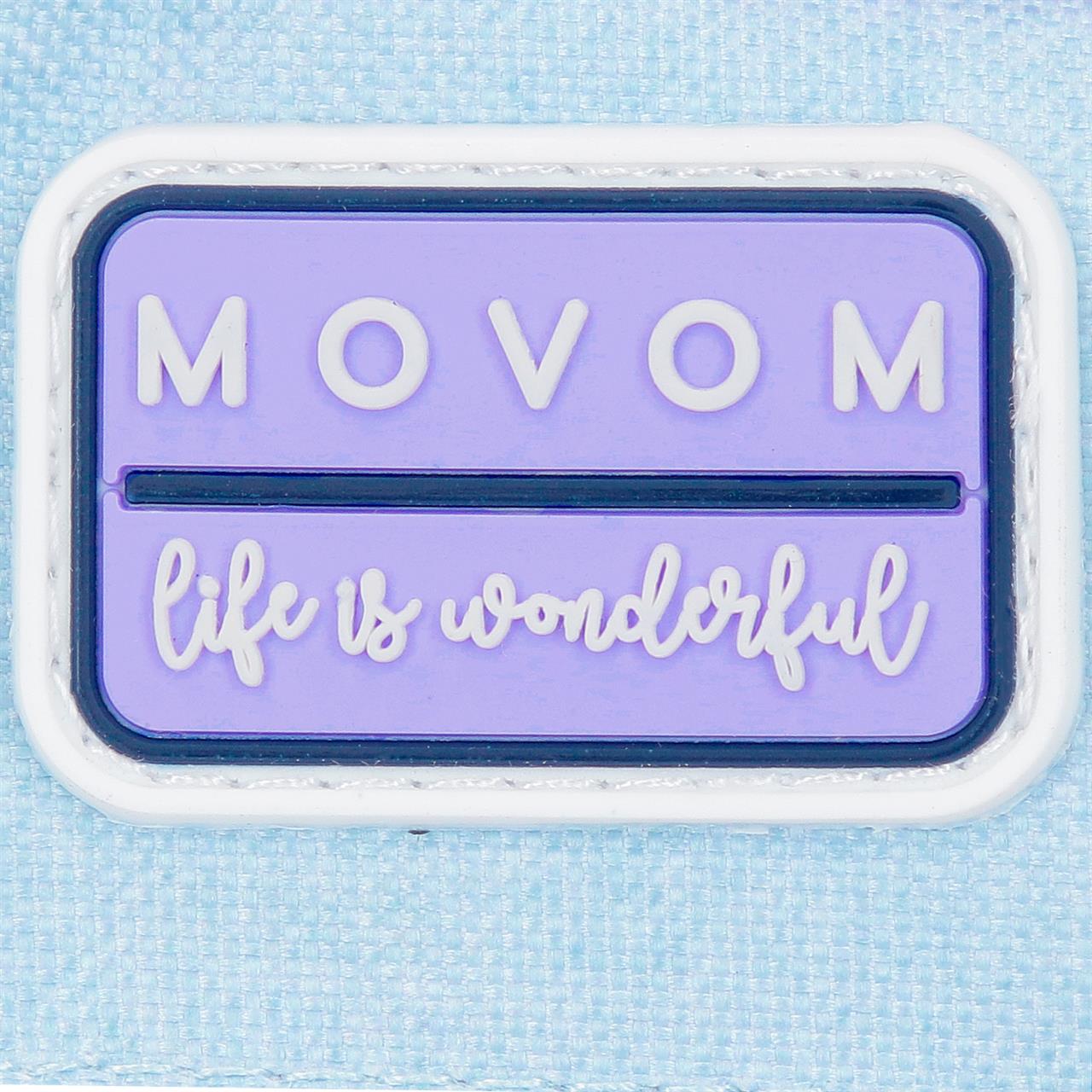 30726t1 Adatta Zackpack. 44 cm 2c. C/auto. MOVOM Power Girl