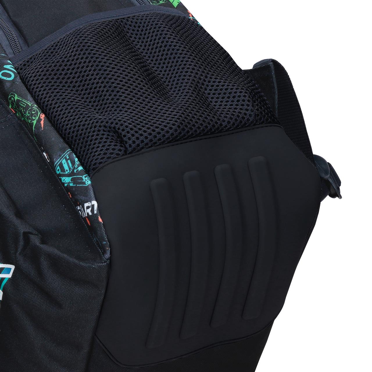 30926T1 MOCHILA ADAP. 44CM 2C. C/CARRO. MOVOM GAME OVER