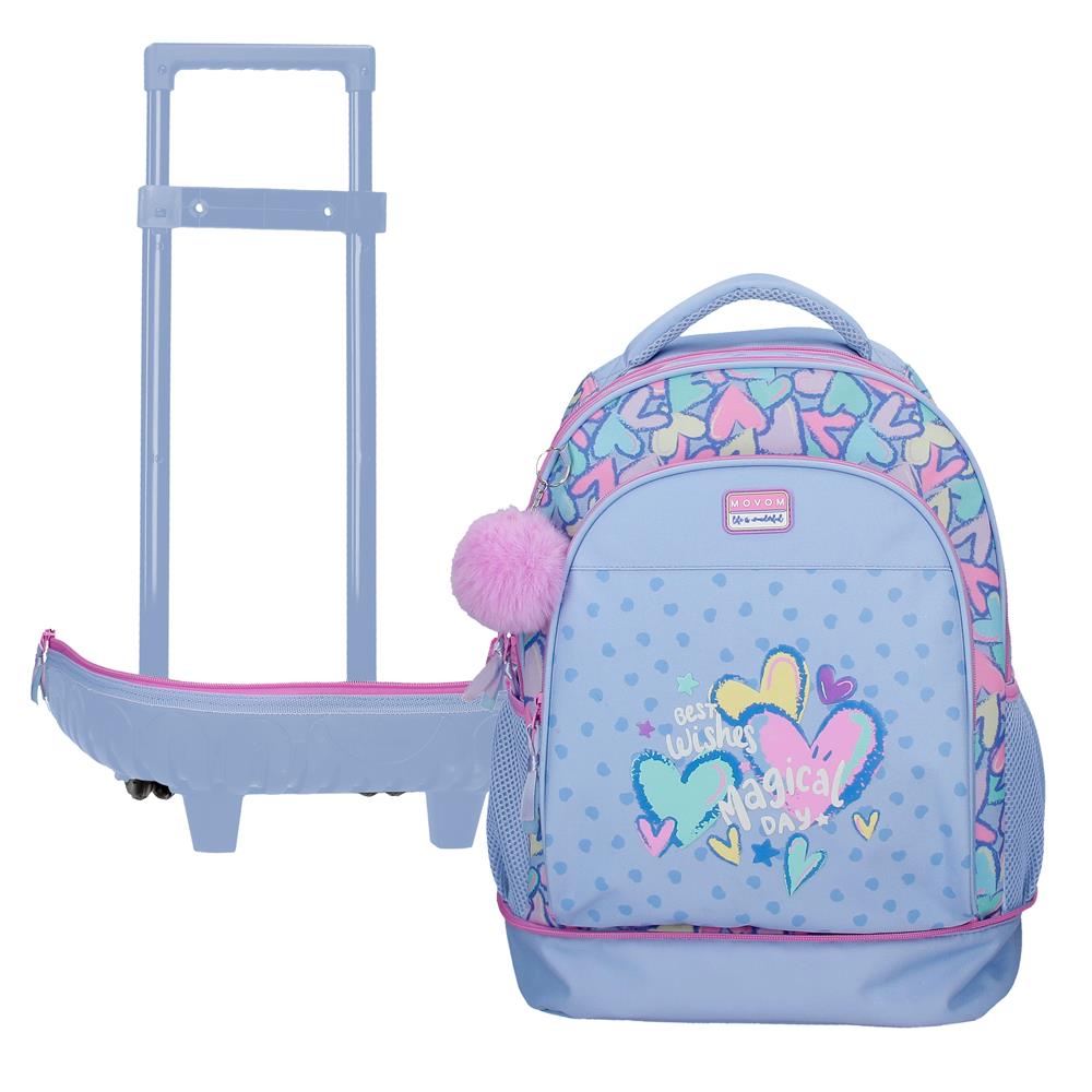 3212941 MOCHILA COMPACT DESM. 2R. MOVOM BEST WISHES