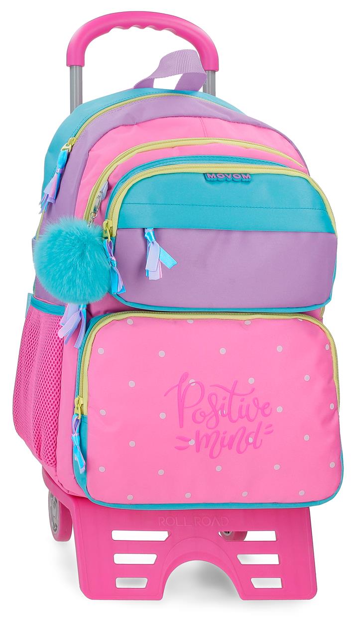 32324T1 ADAP-RUCKSACK. 45CM 2C. C/CARRO. MOVOM BLOCKIEREN