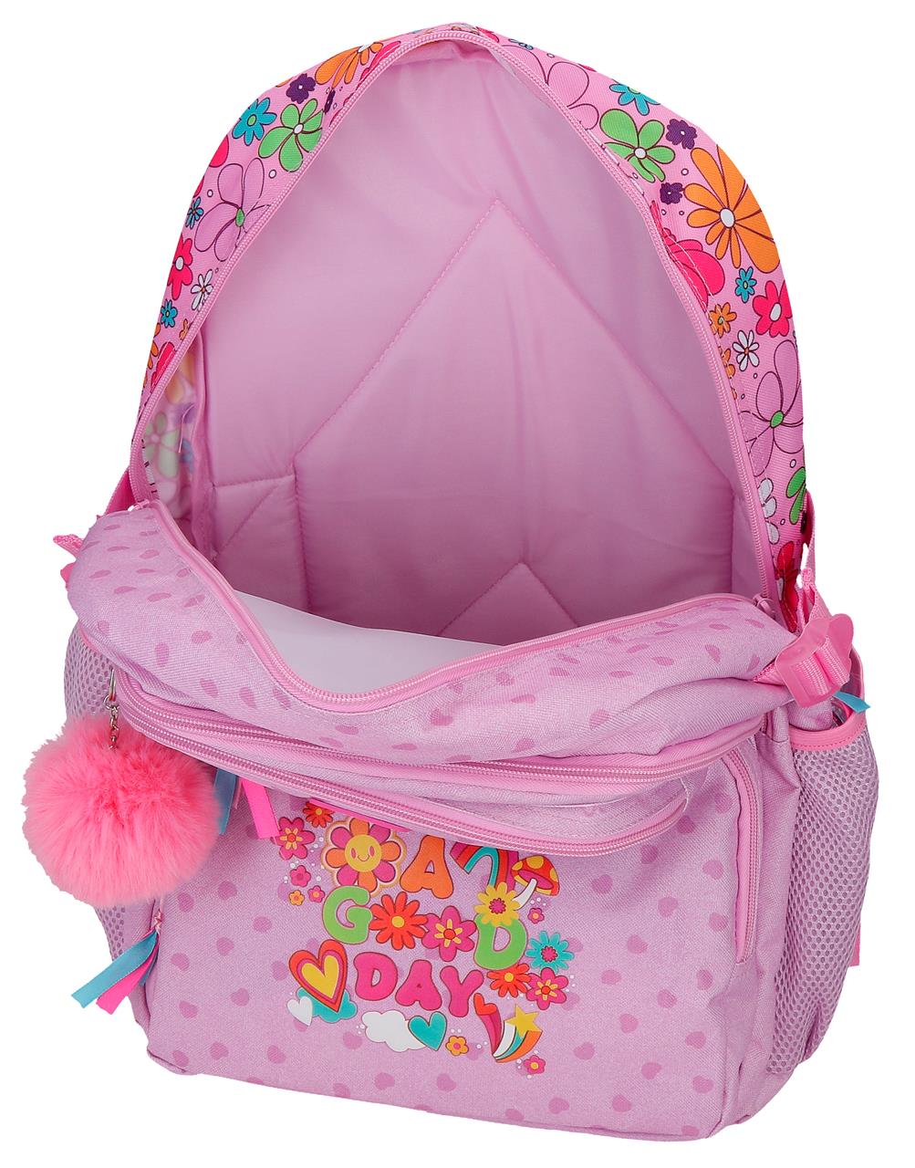 32424T2 ADAP-RUCKSACK. 45CM 2C. C/CARRO. MOVOM Guten Tag