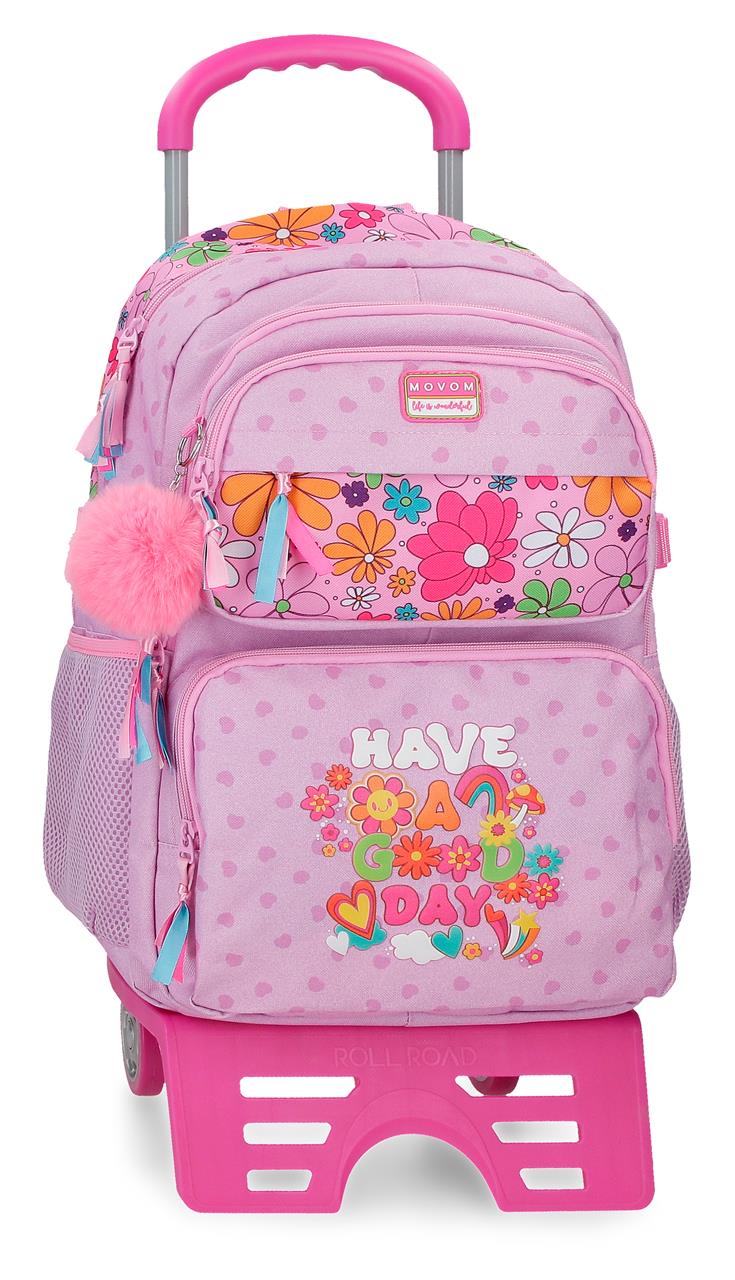 32424T2 ADAP-RUCKSACK. 45CM 2C. C/CARRO. MOVOM Guten Tag
