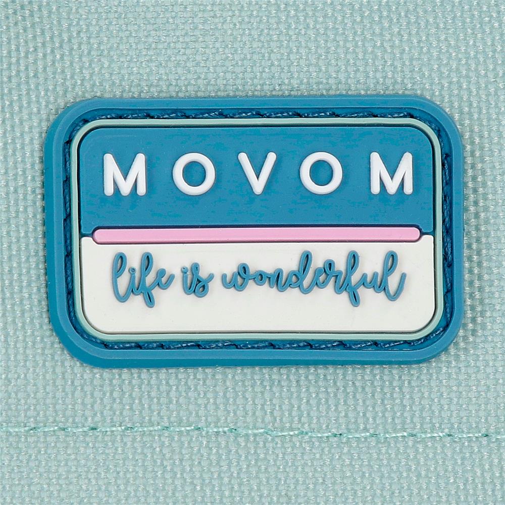 3252942 SAC À DOS COMPACT DESM. 2R. MOVOM VERT CLAIR FORÊT