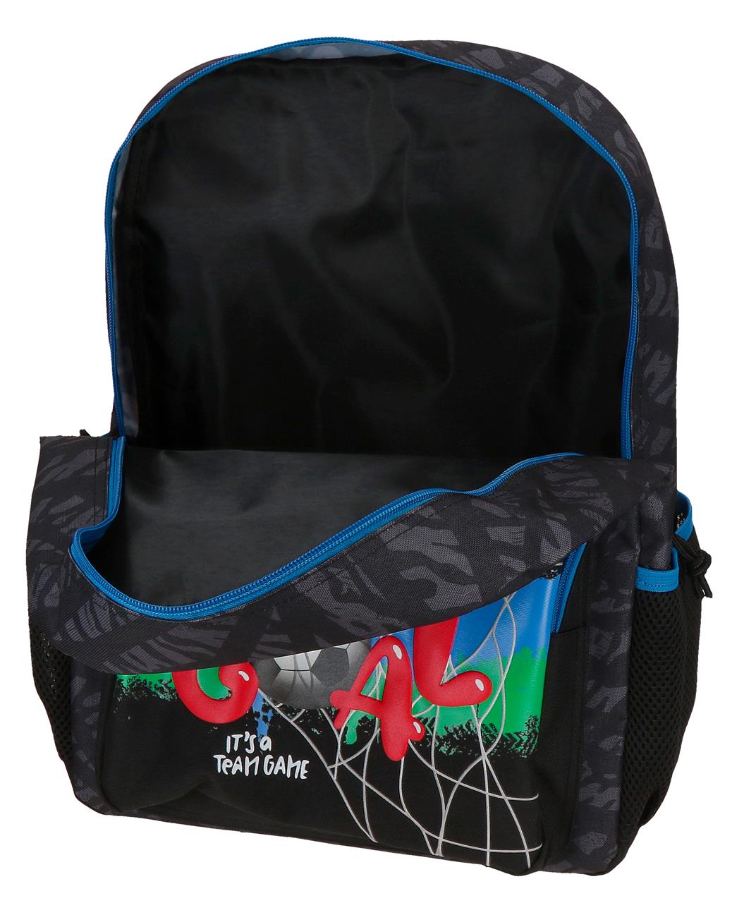 32822T1 ADAP-RUCKSACK. 40CM. C/CARRO. MOVOM Schwarz im Abseits