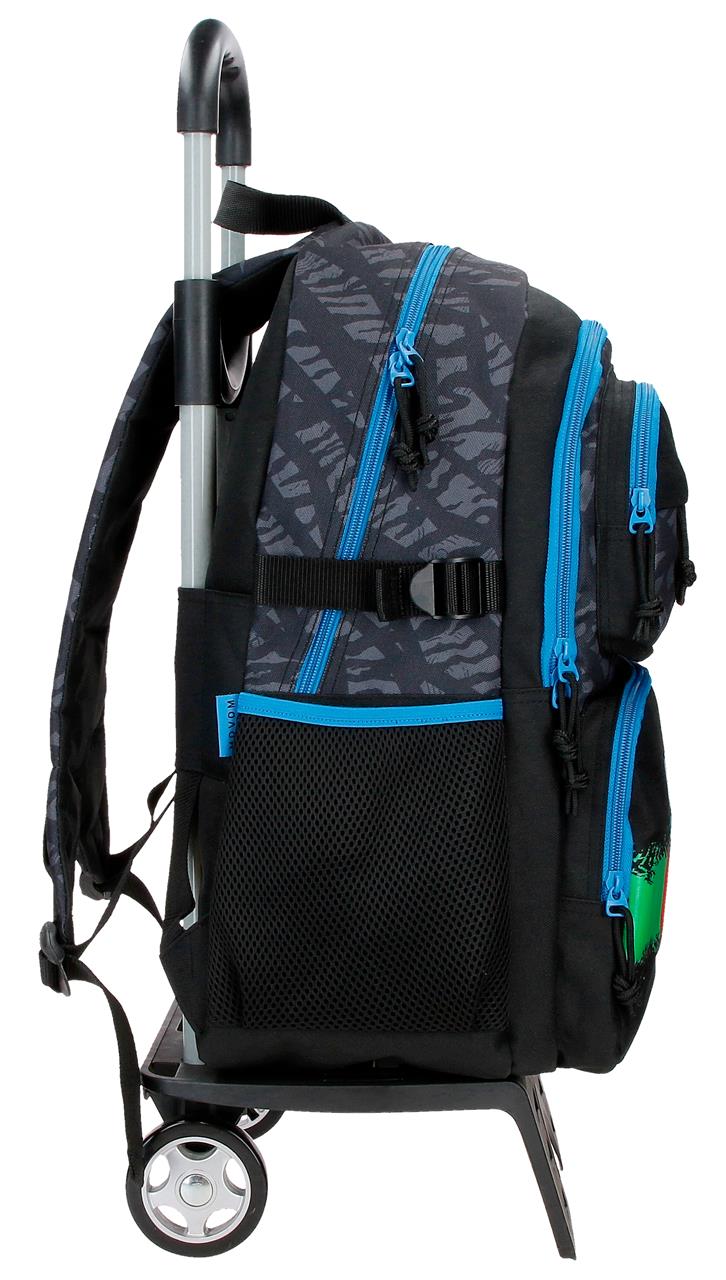 32824T1 ADAP-RUCKSACK. 45CM 2C. C/CARRO. MOVOM Schwarz im Abseits