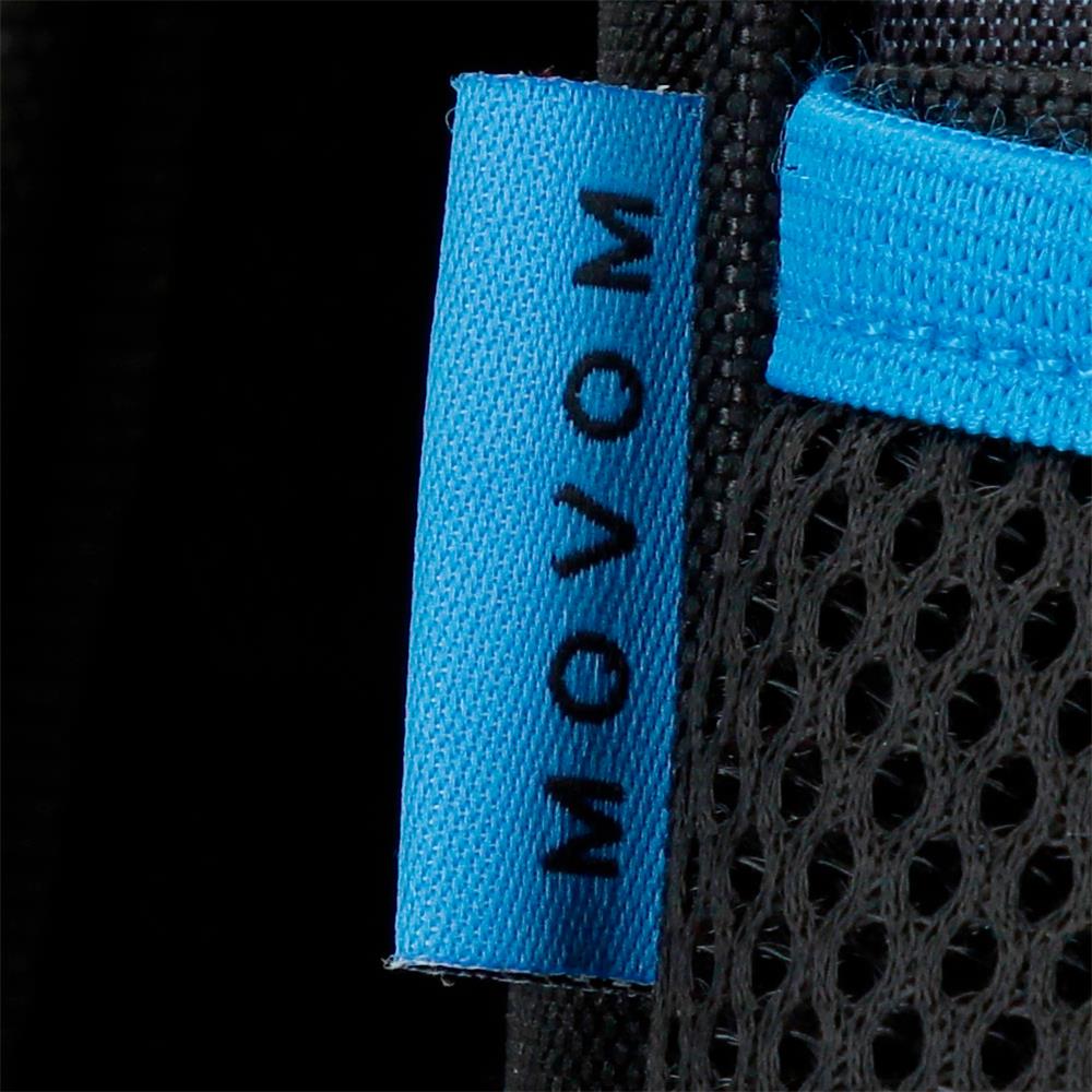 3282941 RUCKSACK COMPACT DESM. 2R. MOVOM Schwarz im Abseits