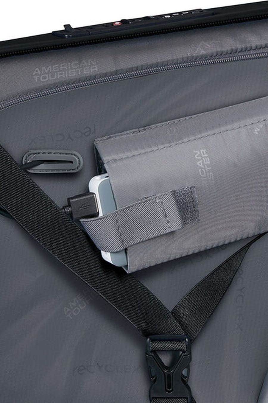 American Tourister KABINE EXTENSIBLE NOVASTREAM 55cm