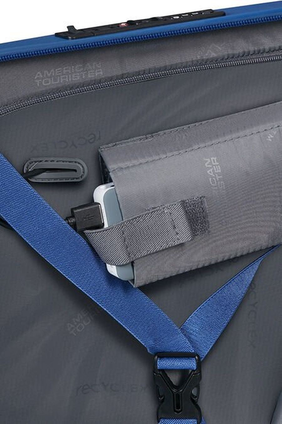 American Tourister KABINE EXTENSIBLE NOVASTREAM 55cm