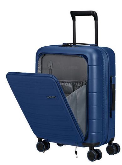 American Tourister EXTENSIBLE SMART With pocket for PC- NOVASTREAM 55cm