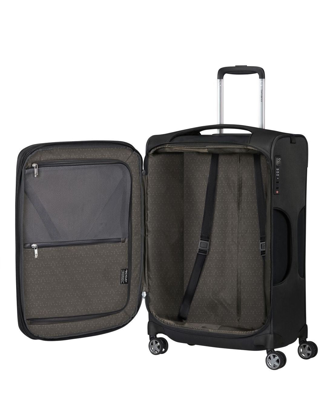 SAMSONITE Mittlerer Koffer EXTENSIBLE D´LITE 63cm